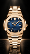 Reloj de Lujo para Hombre POEDAGAR 613 Oro Rosa/ Pateado Verde, de Negocios, Luminoso, Impermeable y de Cuarzo