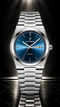 Reloj para Hombre Elegante Ultrafino con Diseño de Gemas POEDAGAR