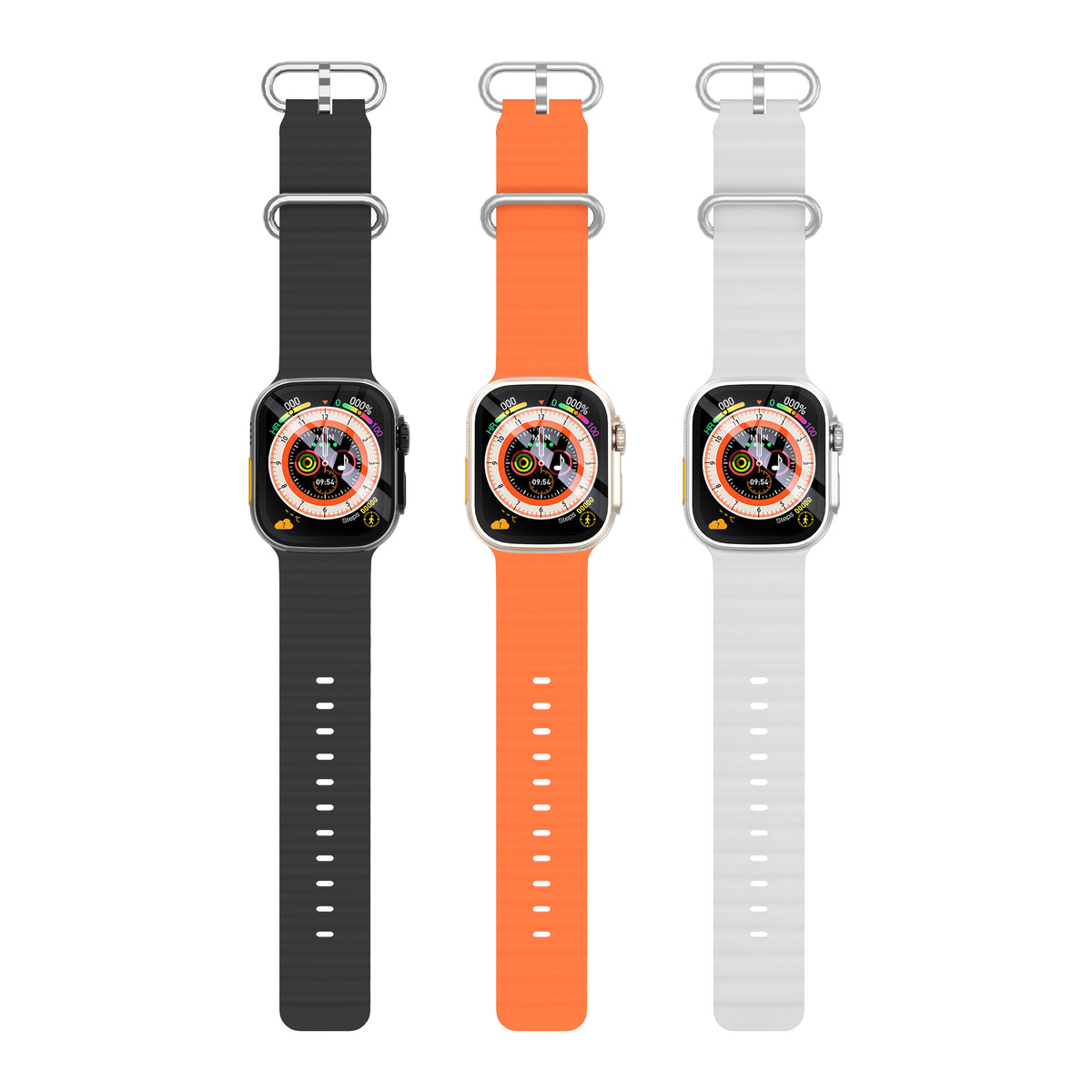 Smartwatch Ultra3 2,20" con Llamadas Bluetooth, Pantalla AMOLED y Resistencia IP67