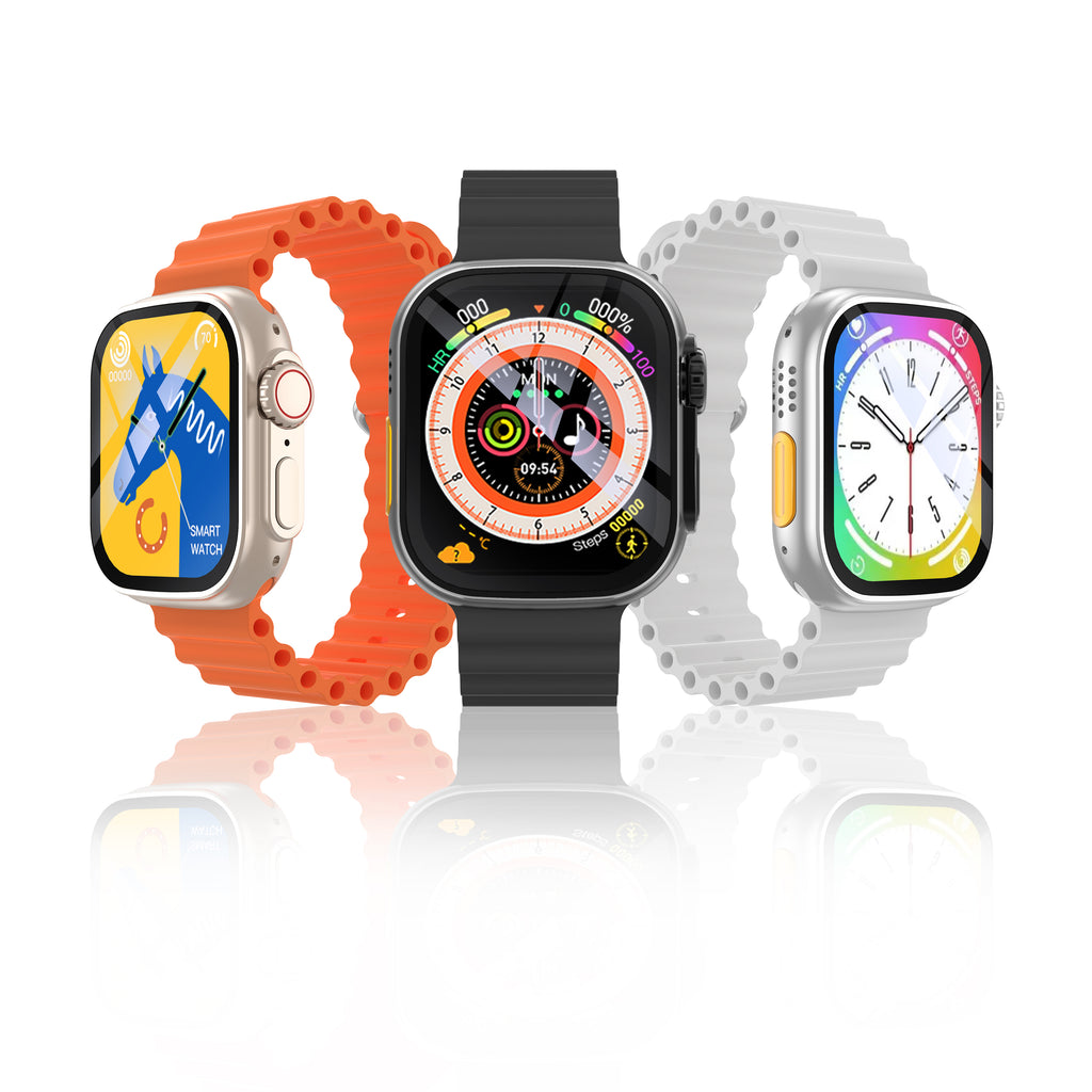 Smartwatch Ultra3 2,20" con Llamadas Bluetooth, Pantalla AMOLED y Resistencia IP67