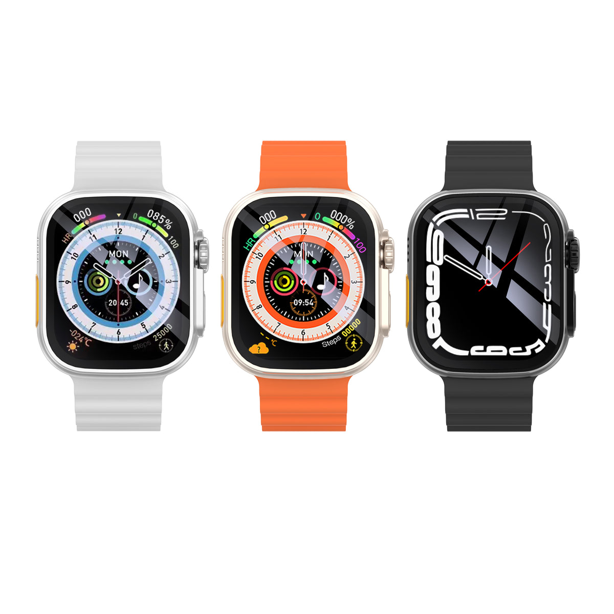 Smartwatch Ultra3 2,20" con Llamadas Bluetooth, Pantalla AMOLED y Resistencia IP67