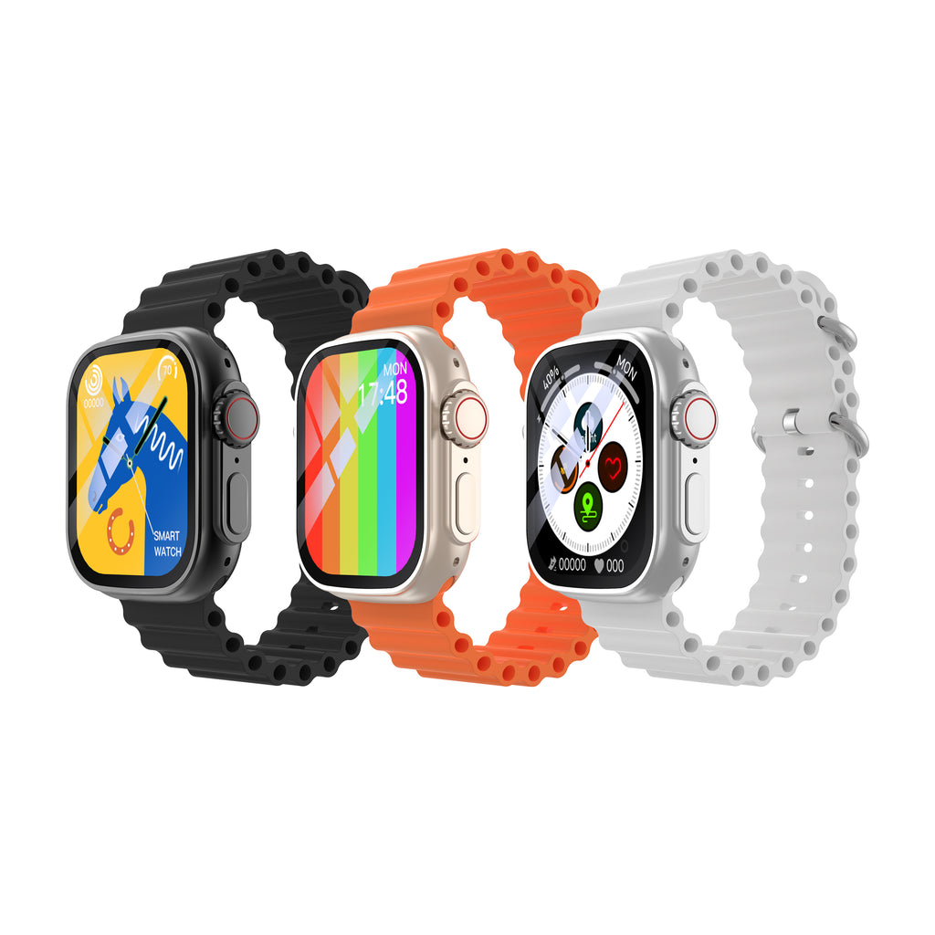 Smartwatch Ultra3 2,20" con Llamadas Bluetooth, Pantalla AMOLED y Resistencia IP67